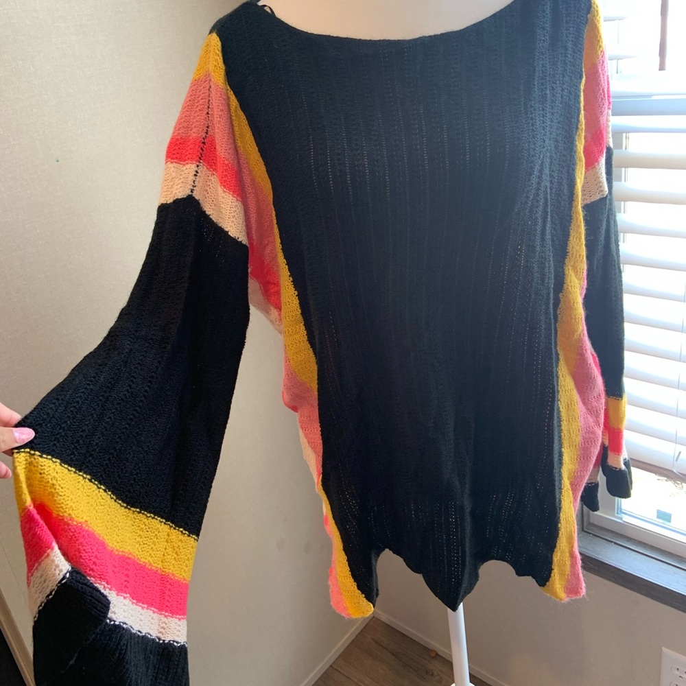 Macaron knit sweater